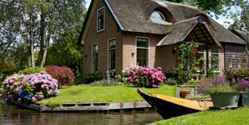 Giethoorn, putovanje Amsterdam i Velika nizozemska tura, europska putovanja, mondo travel