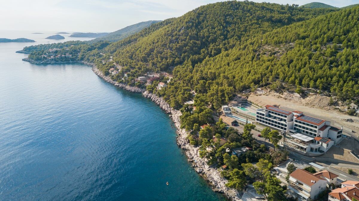 Hotel Alfir, Blato, Korčula, panorama2