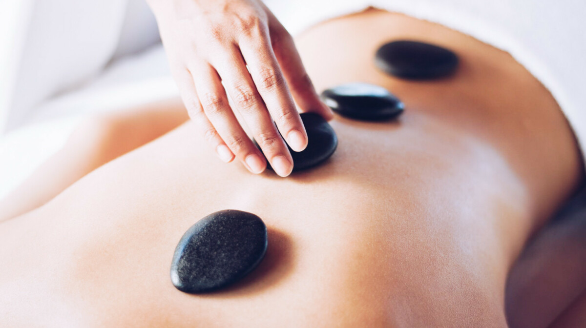 Stone masaža Pohorje wellness 