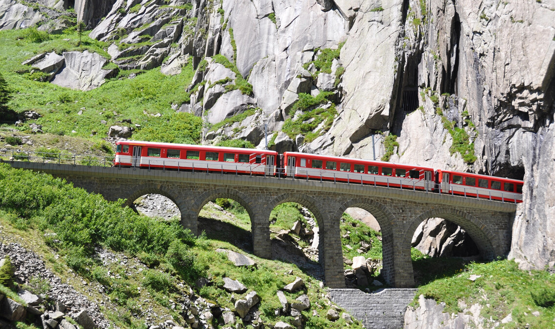 Švicarska, prijevoj St. Gotthard