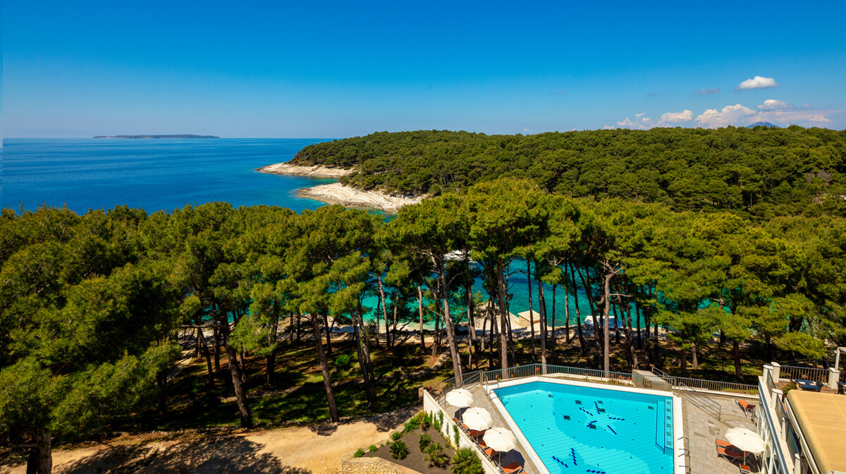 Lošinj, Mali Lošinj, Hotel Aurora  - Vanjski bazen