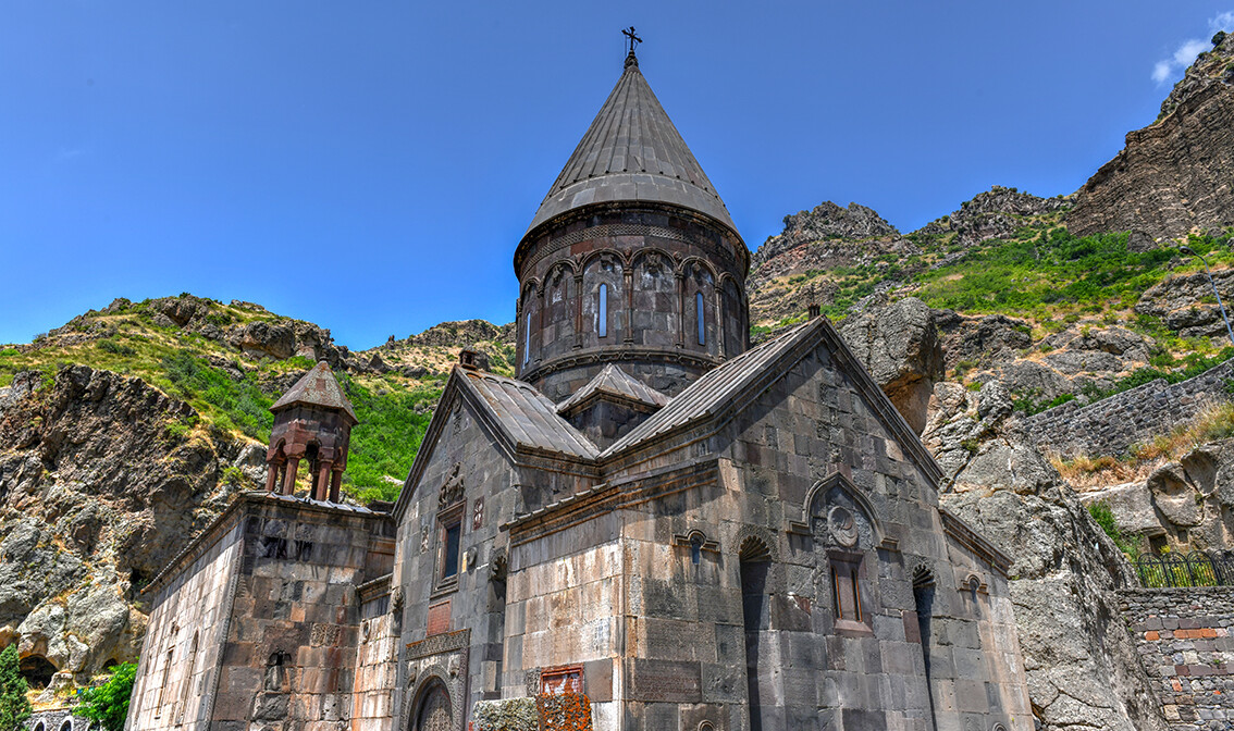 Samostan Geghard - Goght, Armenija