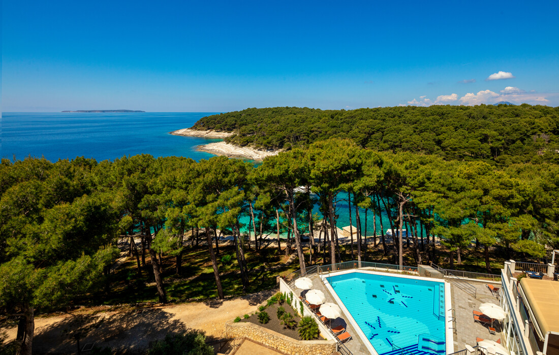 Lošinj, Mali Lošinj, Hotel Aurora  - Vanjski bazen