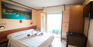 Kalabrija mondo travel, Santa Domenica, Hotel Orizzonte Blu, primjer sobe