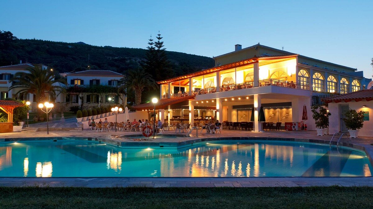 Samos, Kokkari, Hotel Arion