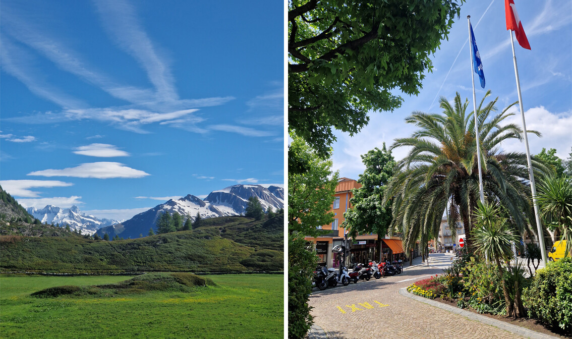 S putovanja Švicarska Alpskom željeznicom Bernina