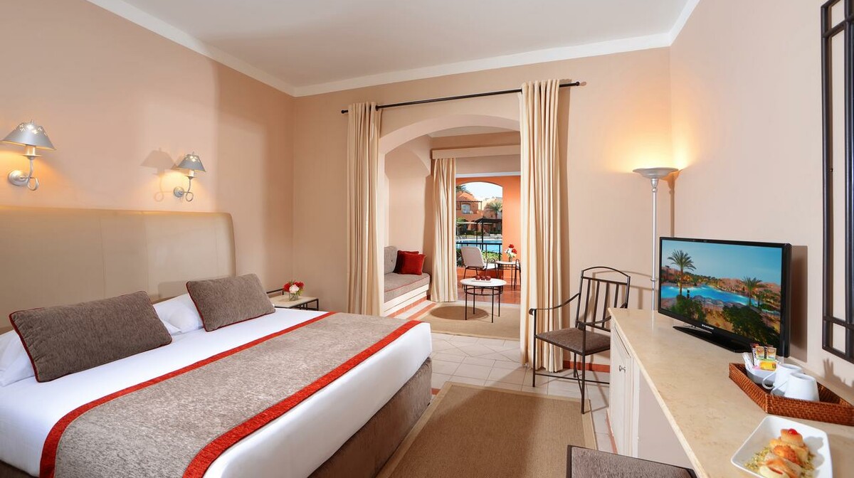 Hurghada ponuda hotela, Madinat Makadi, Hotel Jaz Makadi Oasis Resort, primjer sobe