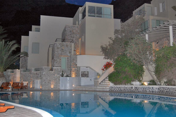 Santorini, Kamari, Antinea Suites & Spa