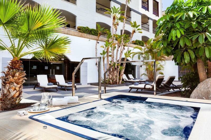 Tenerife mondo travel, Hotel Gran Tacande Wellness & Relax, vanjski jacuzzi