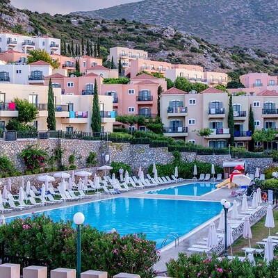 Last minute Kreta, Hersonissos, Zeus hotels The village hotel resort & waterpark, bazen