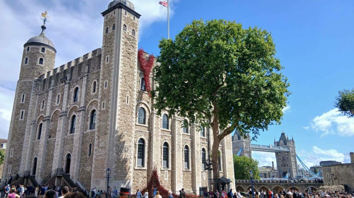 London slika od Marine Beroš