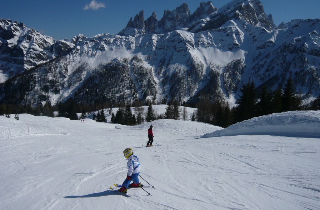 Sannpellegrini, ski staza