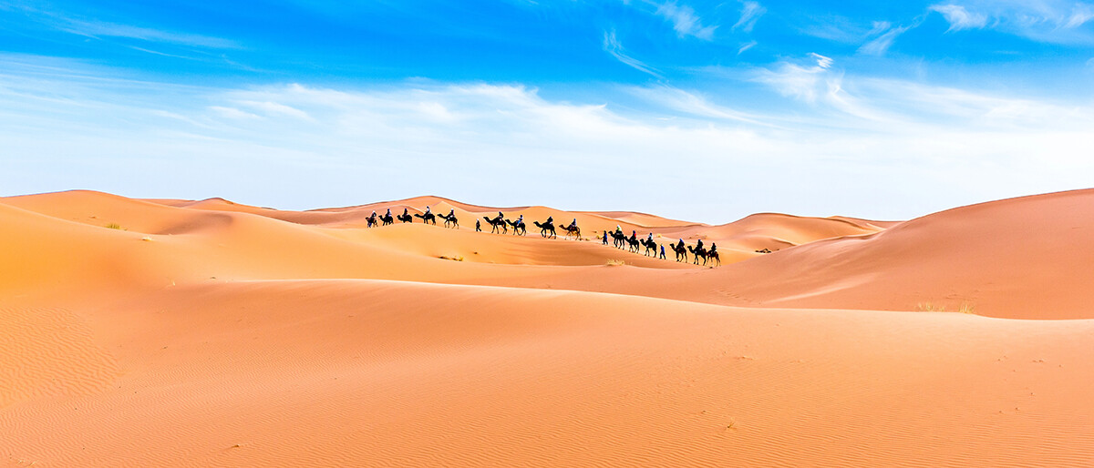 MAROKO, MERZOUGA