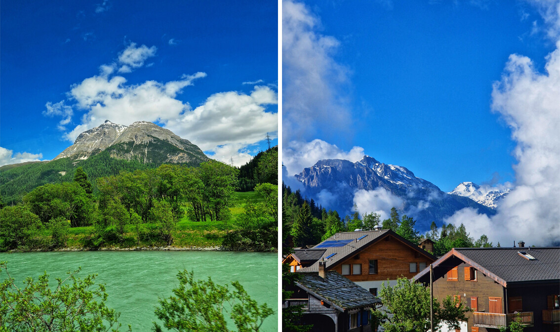 S putovanja Švicarska Alpskom željeznicom Bernina