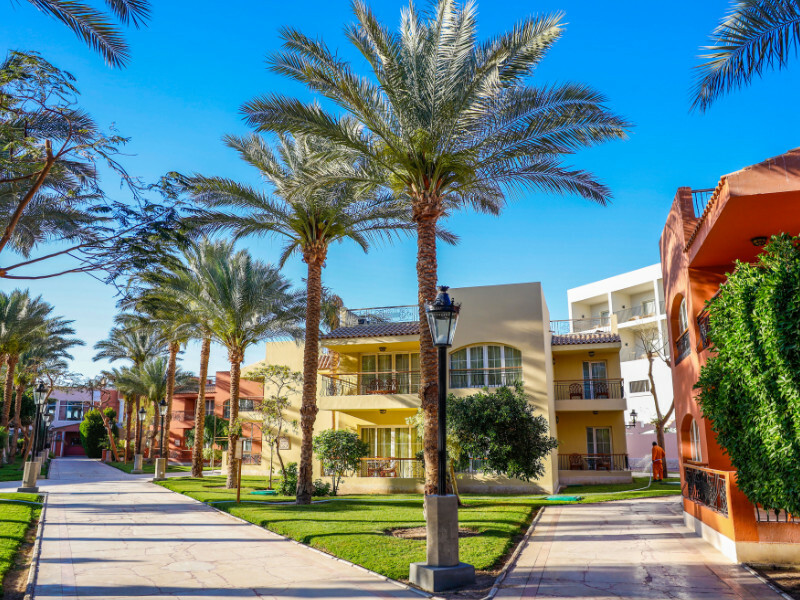 Hurghada, Siva Grand Beach****+