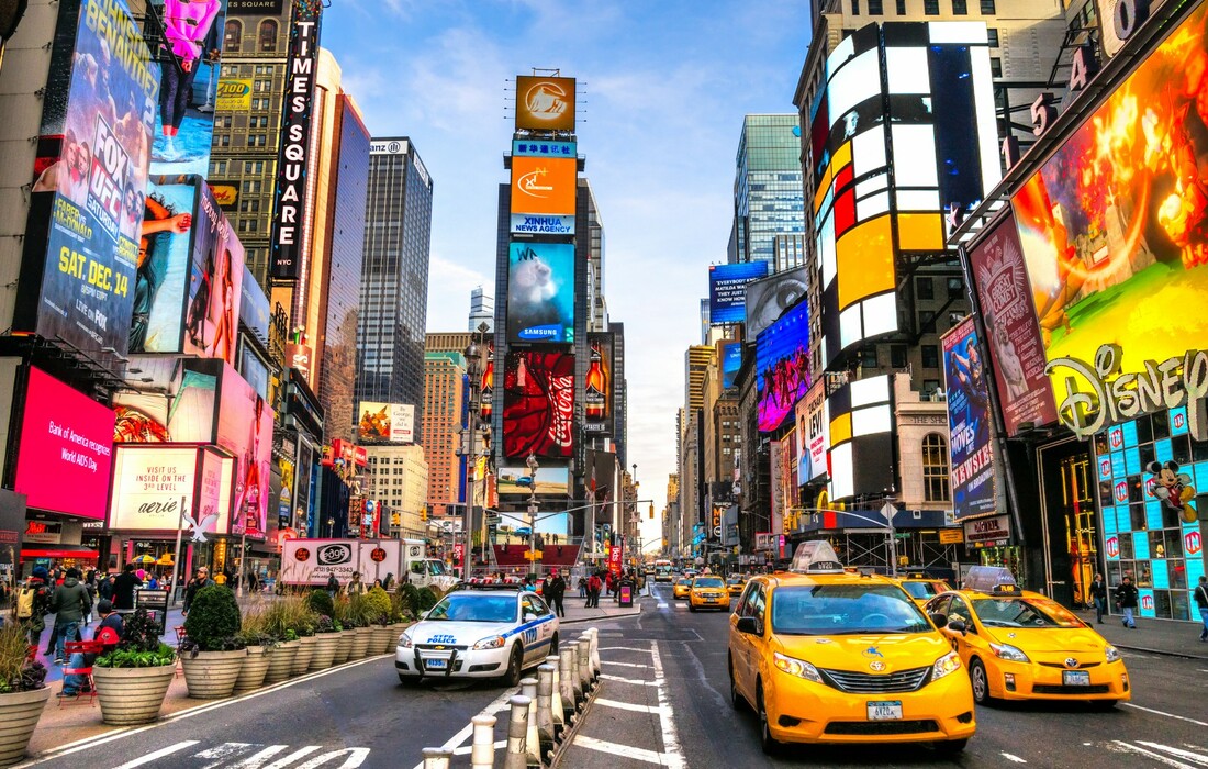 New York putovanje, mondo travel, grupni polasci za SAD, doživljaj Times Square-a