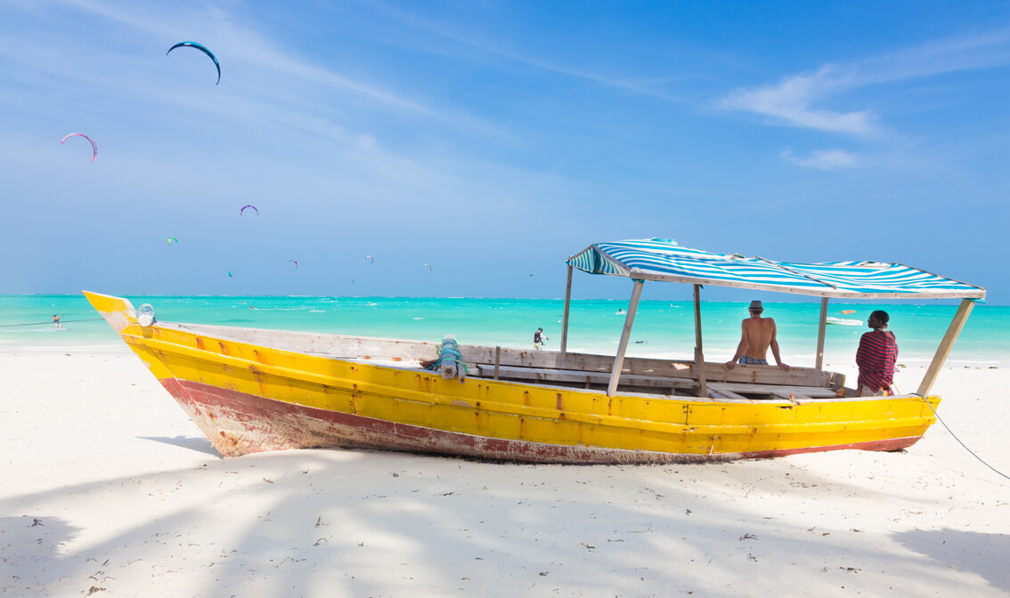 Zanzibar rajska plaža