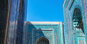 arhitektura Uzbekistan