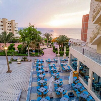 King Tut Aqua Park Beach
