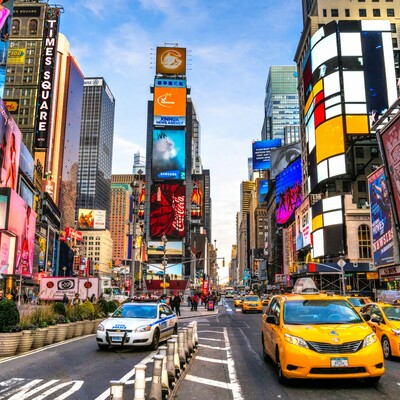 New York putovanje, mondo travel, grupni polasci za SAD, doživljaj Times Square-a