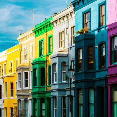 London, Notting Hill