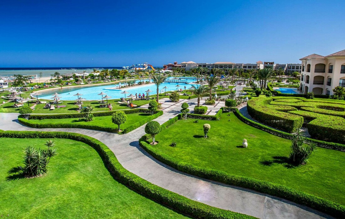 Hurghada, hotel Jaz Aquamarine Resort