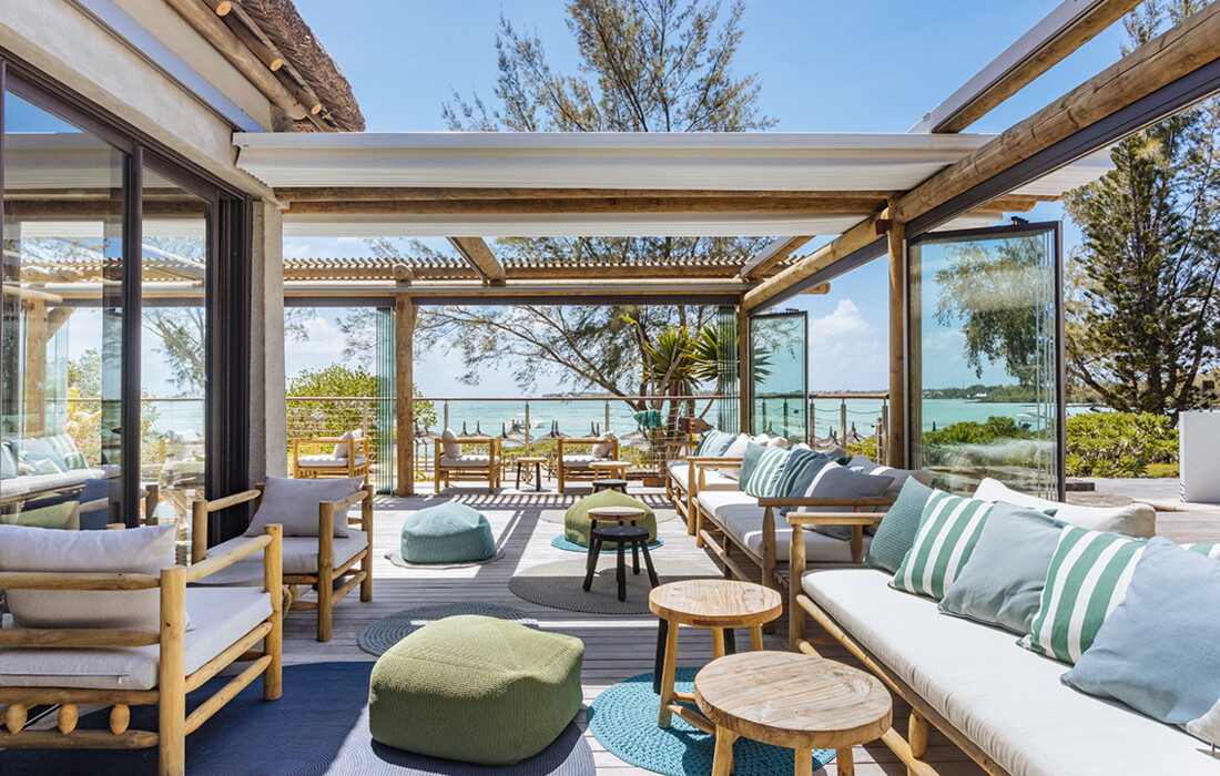 mauricijus hotel Lagoon Attitude Coral Bar Lounge