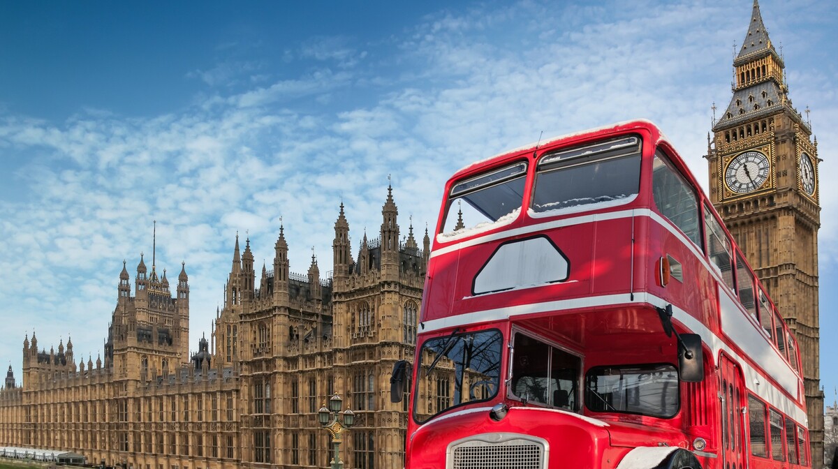 Double decker bus, putovanje London
