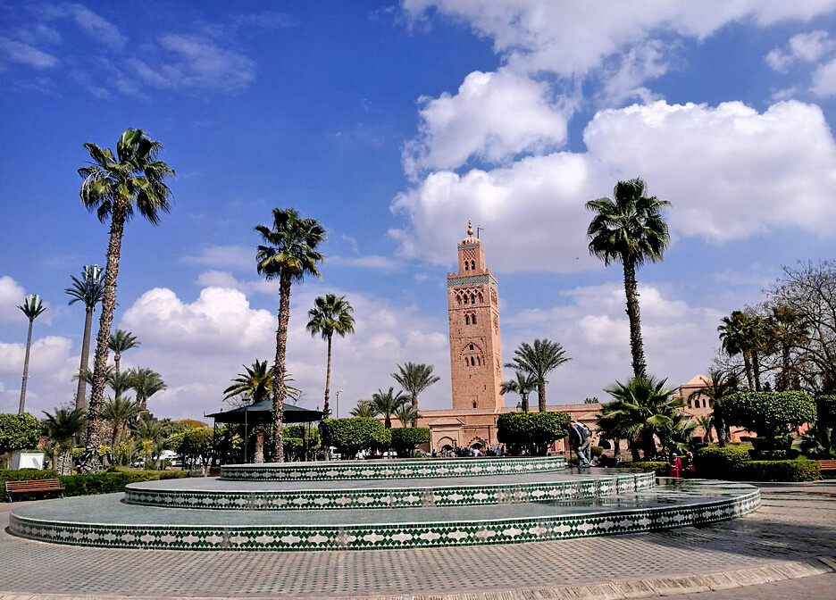 Maroko, Marrakech