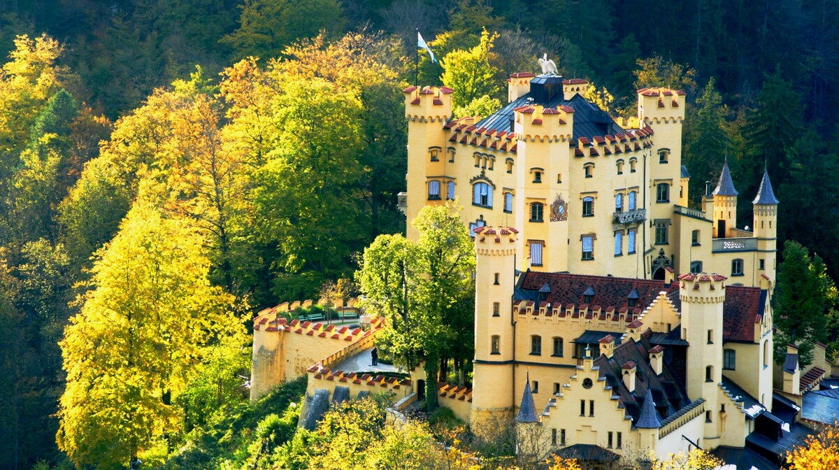  dvorac Hohenschwangau , autobusna putovanja, Mondo travel, europska putovanja