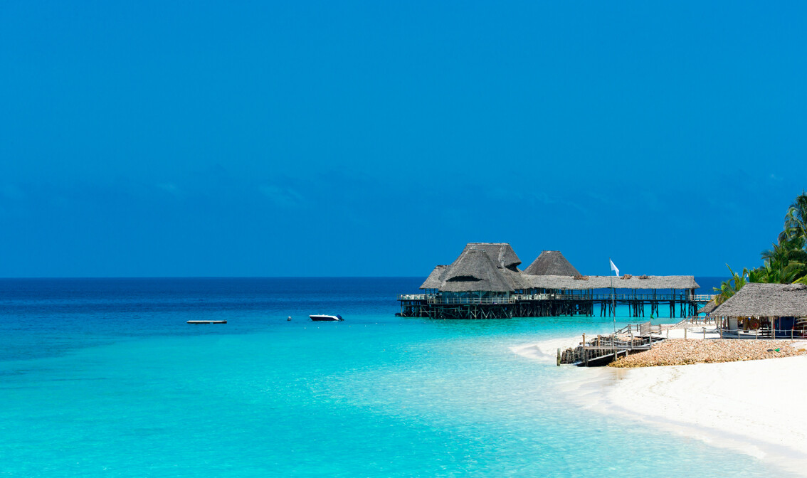 Zanzibar rajski otok