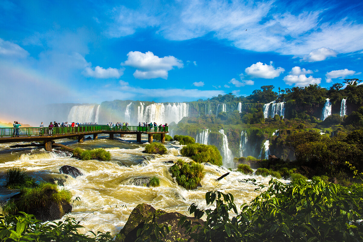 Iguazu, putovanja zrakoplovom, Mondo travel, daleka putovanja, garantirani polazak