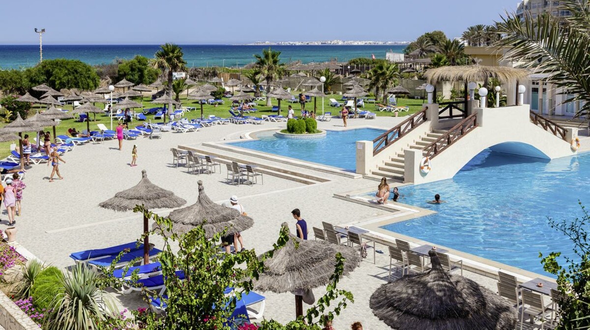 Tunis, Mahdia Hotel El Borj 3*