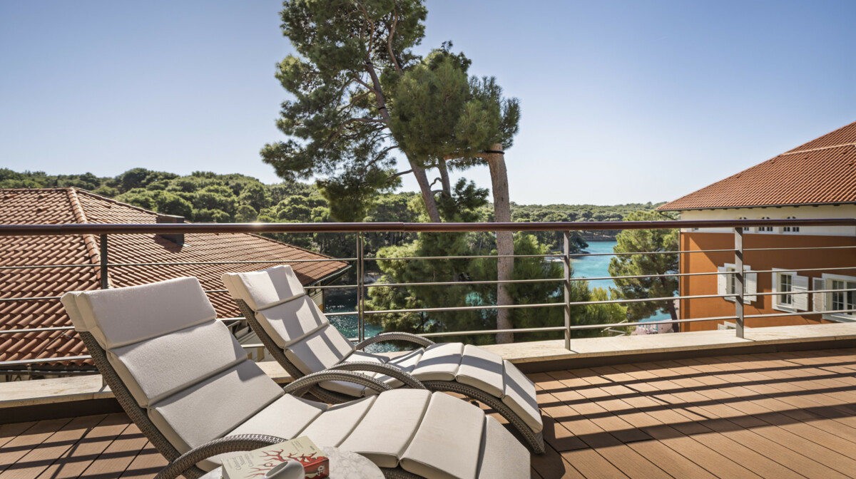 Boutique hotel Alhambra, Mali Lošinj - CIKAT BAY SUITE