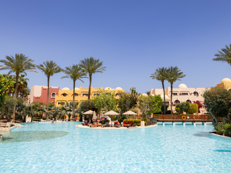 Hurghada, Makadi Bay, Makadi Palace 4*