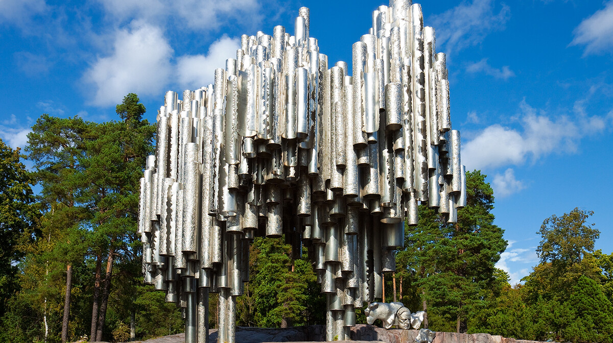Spomenik finskom skladatelju Sibeliusu, putovanje Skandinavija, Helsinki, garantirani polazak