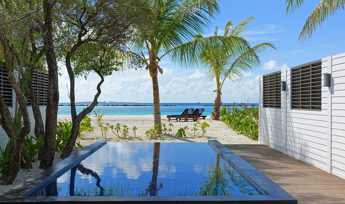 Maldivi putovanje, Paradise Island Resort & Spa 4, Deluxe Beach Pool Villa