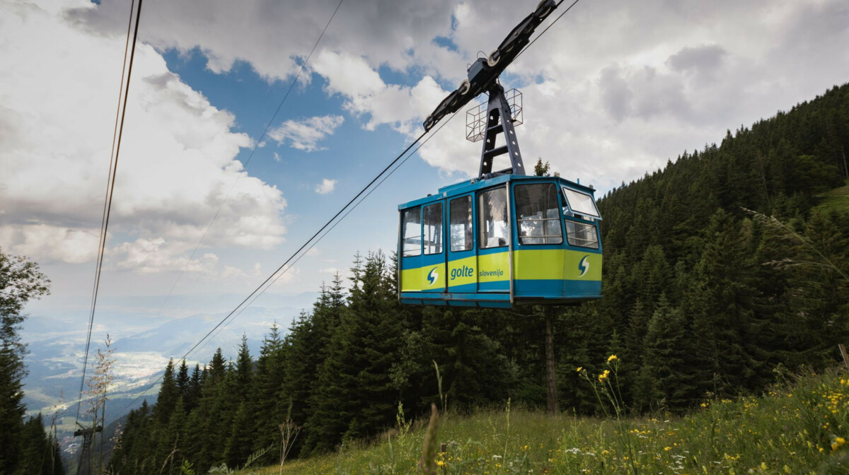 Golte - gondola