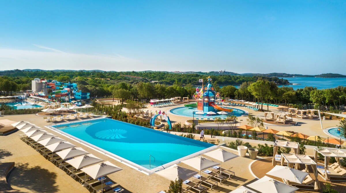 Funtana, Istra Premium Camping Resort, bazeni