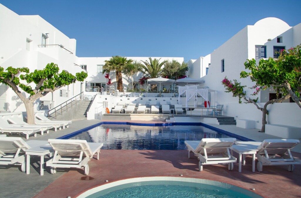 Grčka, Santorini, Hotel RK Beach 4*