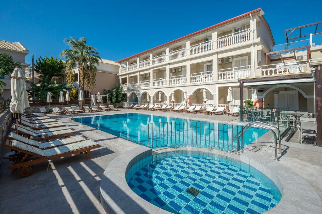 Grčka, Zakintos, Natalie Hotel 3*