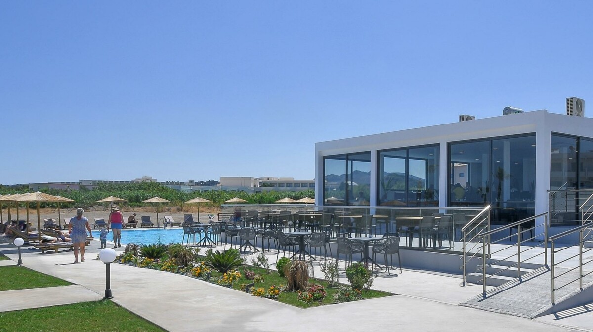 Grčka, Rodos, Faliraki, Evita Bay 4*