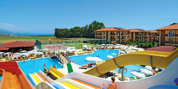 Antalya, Alanya, Hotelsko Naselje Eftalia Village, vodeni park