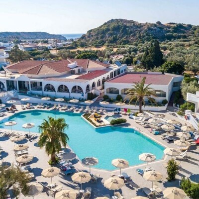 Grčka, Rodos, Niriides Hotel (ex: Niriides Beach) 4*