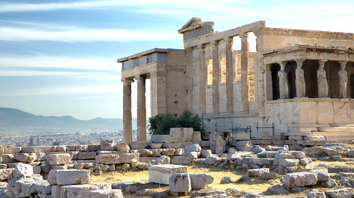 Atena, hram Erehtej na atenskoj Akropoli, Mondo travel, garantirano putovanje