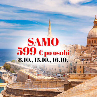 MALTA samo 599