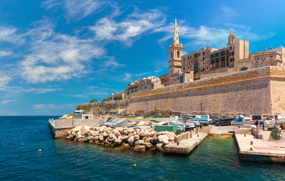 grad Valletta, putovanje Malta, mediteran, posebnim zrakoplovom