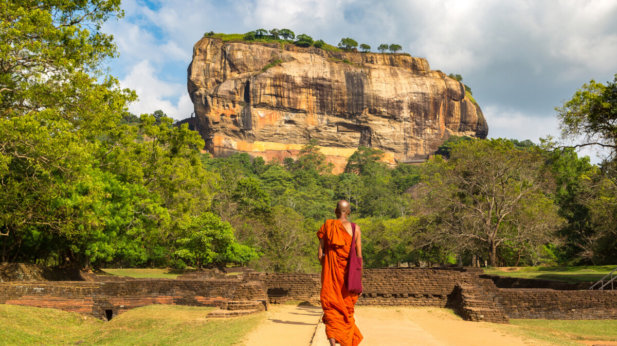 Šri Lanka, Lion Rock in Sigiriya