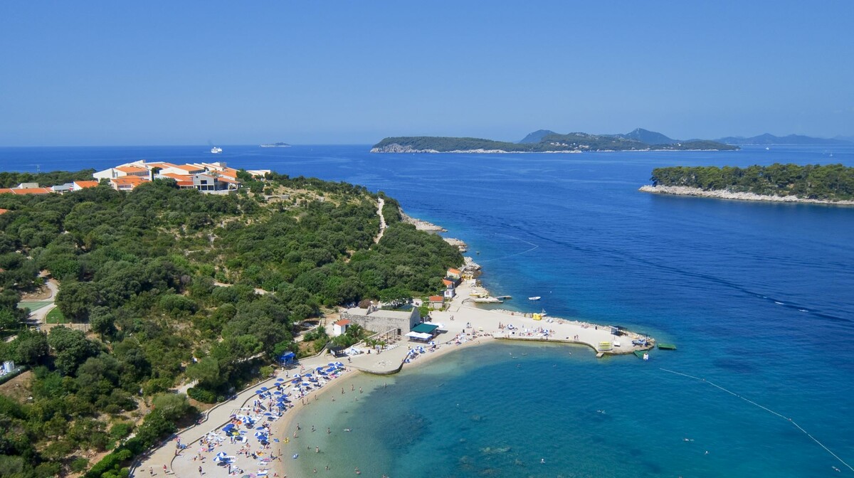 Dubrovnik Tirena Sunny Hotel Copacabana Beach