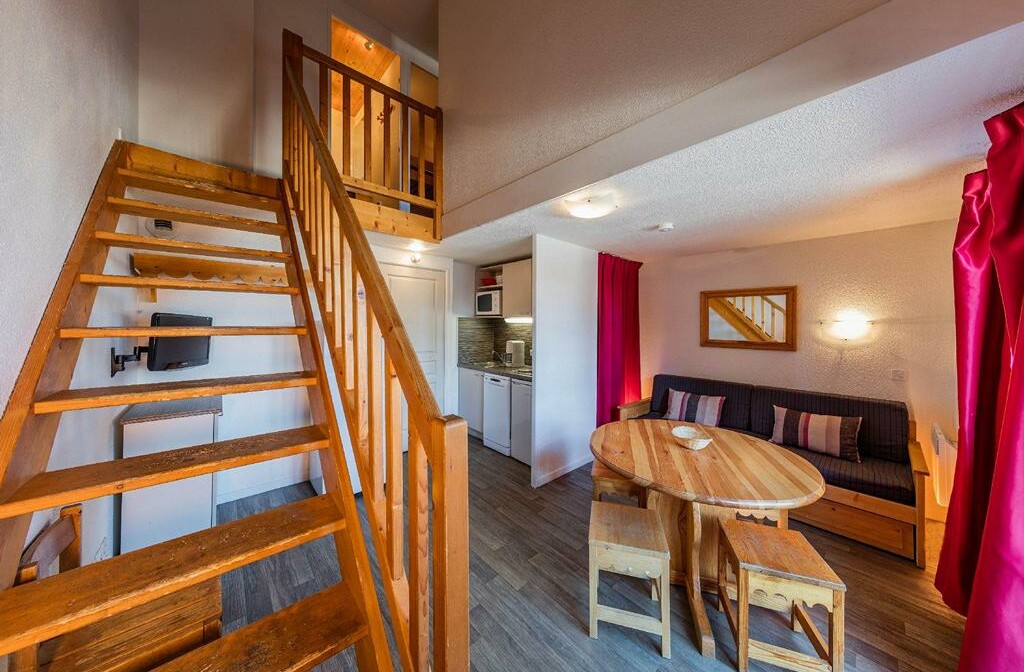 Skijanje u Francuskoj, Risoul,  Residence Castor & Pollux, apartman.
